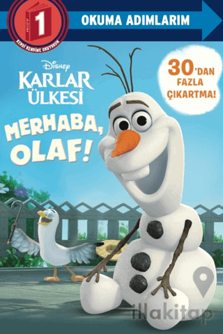 Disney Karlar Ülkesi - Merhaba Olaf!