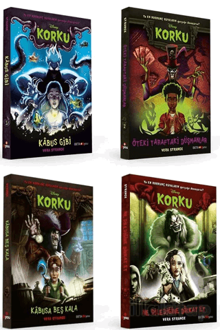 Disney Korku Serisi (4 Kitap)