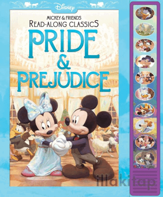 Disney Mickey Mouse and Minnie Mouse Read-Along Classics: Pride & Prejudice