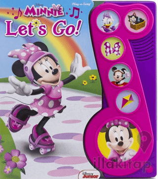 Disney Minnie Mouse - Let's Go!