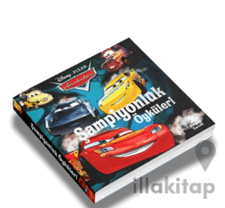 Disney Pixar Arabalar Şampiyonluk Öyküleri