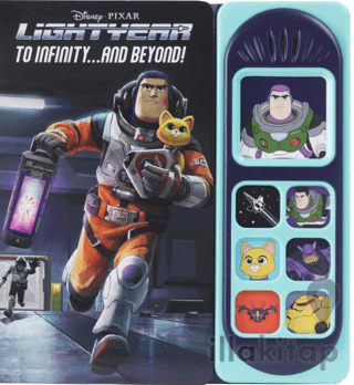 Disney Pixar Lightyear - To Infinity… And Beyond!