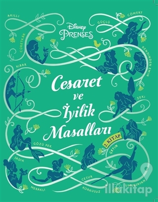 Disney Prenses Cesaret ve İyilik Masalları 2. Kitap