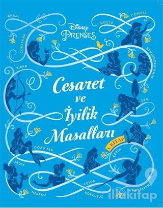 Disney Prenses Cesaret ve İyilik Masalları 3. Kitap
