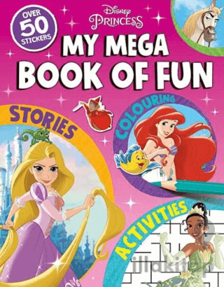 Disney Princess: My Mega Book of Fun