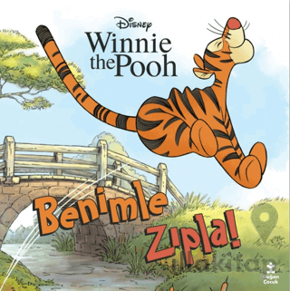 Disney Winnie The Pooh - Benimle Zıpla