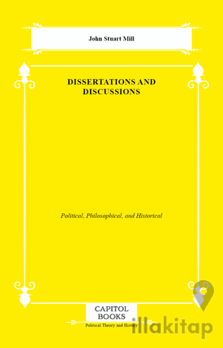 Dissertations and Discussions