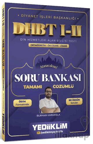 Diyanet İşleri Başkanlığı DHBT I-II Ortaöğretim - Ön Lisans - Lisans T
