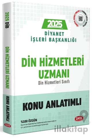Diyanet İşleri Başkanlığı Din Hizmetleri Uzmanı GYS Konu Anlatımlı