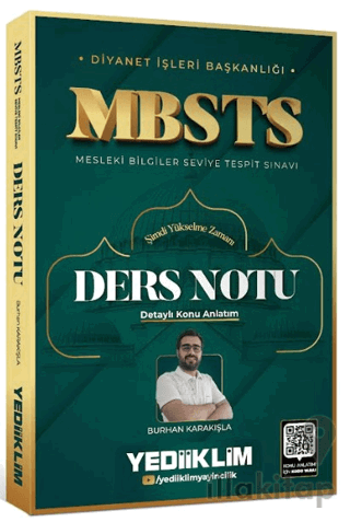 Diyanet İşleri Başkanlığı MBSTS Ders Notu