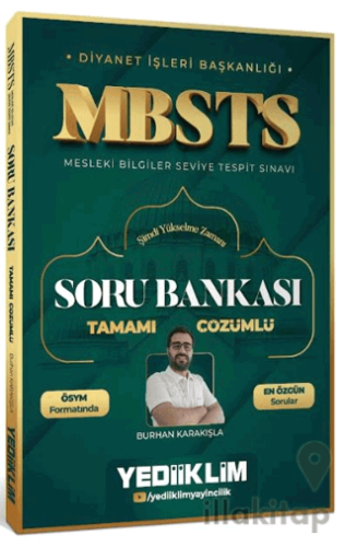 Diyanet İşleri Başkanlığı MBSTS Tamamı Çözümlü Soru Bankası