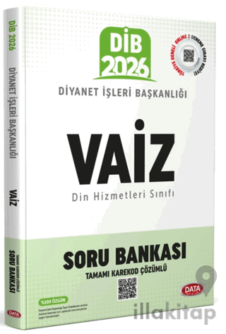 Diyanet İşleri Başkanlığı Vaiz Soru Bankası - Karekod Çözümlü