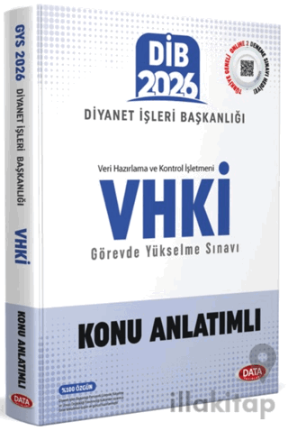 Diyanet İşleri Başkanlığı VHKİ Görevde Yükselme Sınavı Konu Anlatımlı