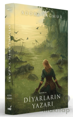 Diyarların Yazarı Özel Baskı – Wisteria 4