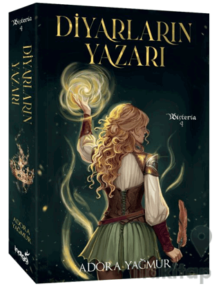 Diyarların Yazarı – Wisteria 4