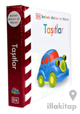 DK Bebek Dokun ve Hisset Serisi - Taşıtlar