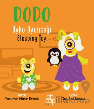 Dodo Uyku Oyuncağı / Dodo Sleeping Toy