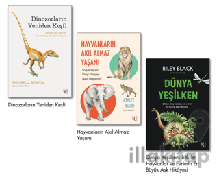 Doğa ve İnsan Seti (3 Kitap)