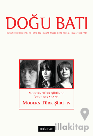 Doğu Batı Düşünce Dergisi Yıl: 27 Sayı: 107 - Modern Türk Şiiri 4