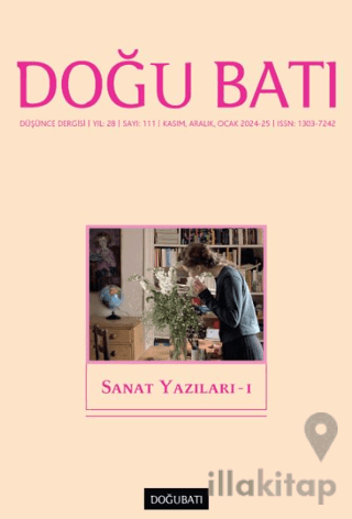 Doğu Batı Düşünce Dergisi Yıl: 28 Sayı: 111 - Sanat Yazıları - 1