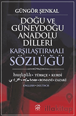 Doğu ve Güneydoğu Anadolu Dilleri Karşılaştırmalı Sözlüğü