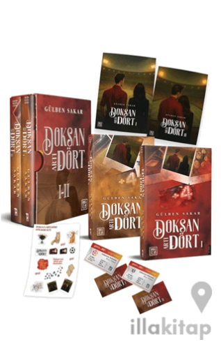 Doksan Artı Dört 1-2 Kutulu Set