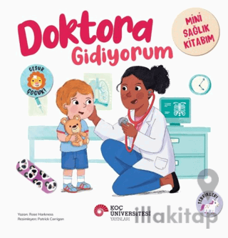 Doktora Gidiyorum Mini Sağlık Kitabım