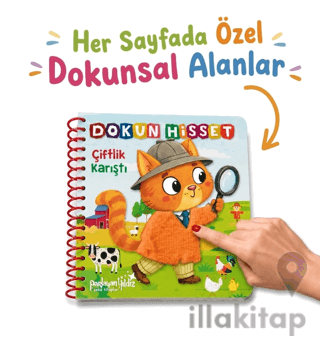 Dokun Hisset - Çiftlik Karıştı