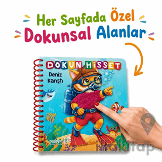 Dokun Hisset - Deniz Karıştı