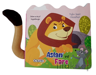 Dokun ve Hisset Kuyruklarıyla – Aslan ve Fare
