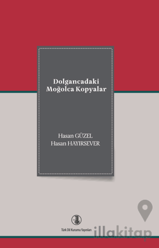 Dolgancadaki Moğolca Kopyalar