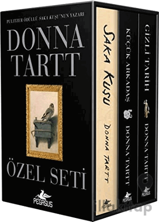 Donna Tartt Özel Seti (Kutulu - 3 Kitap)