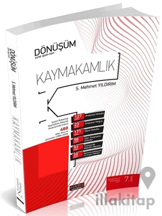 Dönüşüm Kaymakamlık Soru Bankası