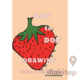 Dot to Dot Drawing Fruits Vegetables