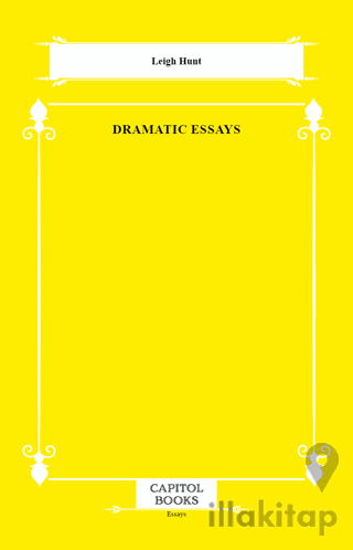 Dramatic Essays