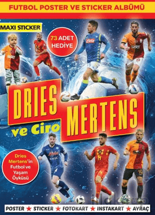 Dries Mertens Poster ve Sticker Albümü 011