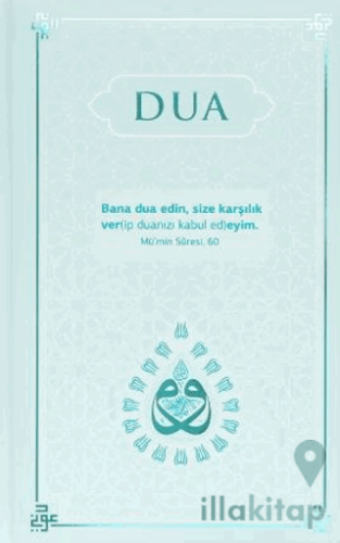 Dua (Evrad-ı Şerife) Orta Boy - Turkuaz
