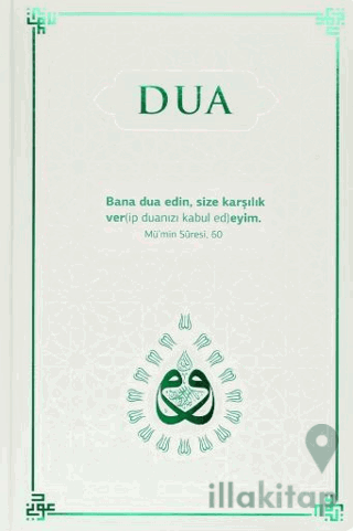 Dua (Evrad-ı Şerife) Rahle Boy - Yeşil