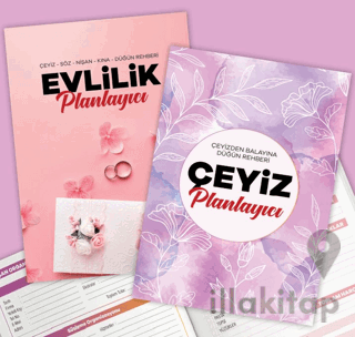 Düğün Planlama Seti - Çeyizden Düğüne