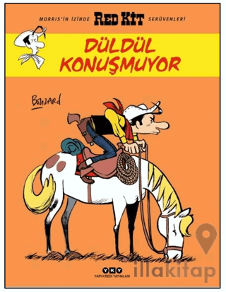 Düldül Konuşmuyor – Red Kit 84