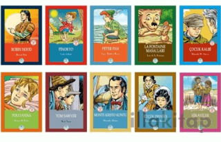 Dünya Çocuk Klasikleri Seti - 6 (10 Kitap)