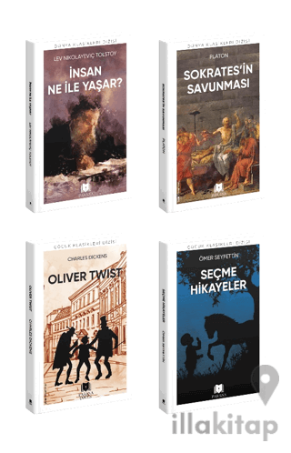 Dünya Klasikleri Seti (4 Kitap)
