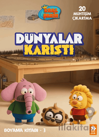 Dünyalar Karıştı Boyama Kitabı - 3