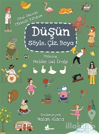 Düşün, Söyle, Çiz, Boya