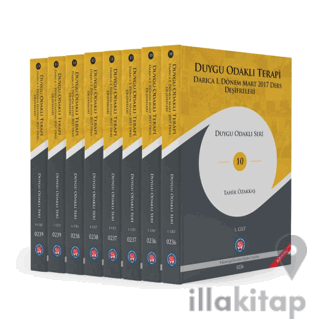 Duygu Odaklı Terapi Darıca I. Dönem Mart-Nisan-Mayıs-Haziran 2017 Ders Deşifreleri