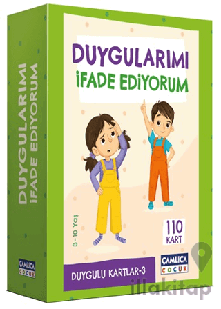 Duygularımı İfade Ediyorum - Duygulu Kartlar 3