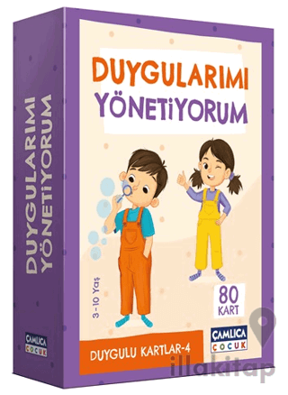 Duygularımı Yönetiyorum - Duygulu Kartlar 4