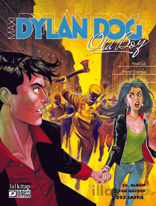 Dylan Dog Maxi Albüm 24