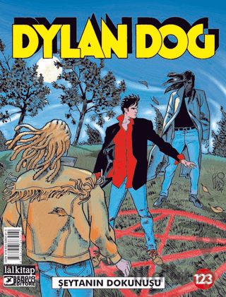 Dylan Dog Sayı 123 - Şeytanın Dokunuşu