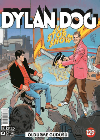 Dylan Dog Sayı 129 - Öldürme Güdüsü